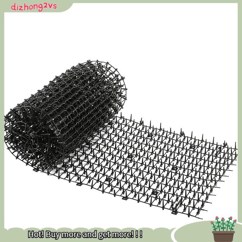 [dizhong2vs]Cat Scat Mat with Spikes,แมวสุนัขสัตว์ Spikes Repellent Deterrent Mat,ในร่มแมวกลางแจ้งเส