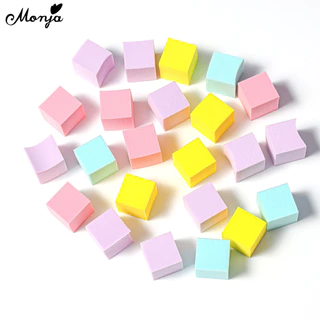 Monja Transfer ฟองน้ํา คลิปชุดปากกา Gradient Stamping โฟม Gripper เล็บฟองน้ํา เล็บออกแบบเครื่องมือ