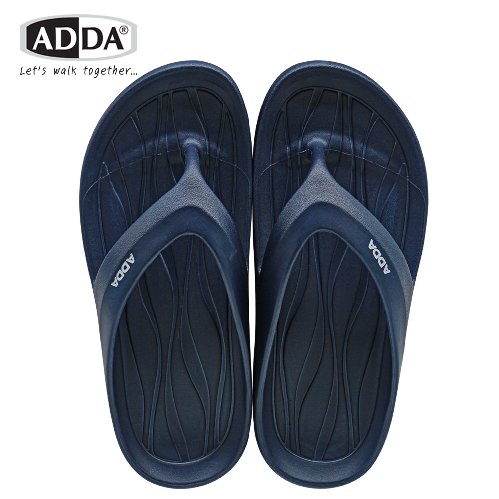 ใหม่ ADDA รองเท้าแตะ รองเท้าลำลอง แบบหนีบ สำหรับผู้ชาย รุ่น 59A01-M1 (ไซส์ 7-10) พร้อมส่งด่วน