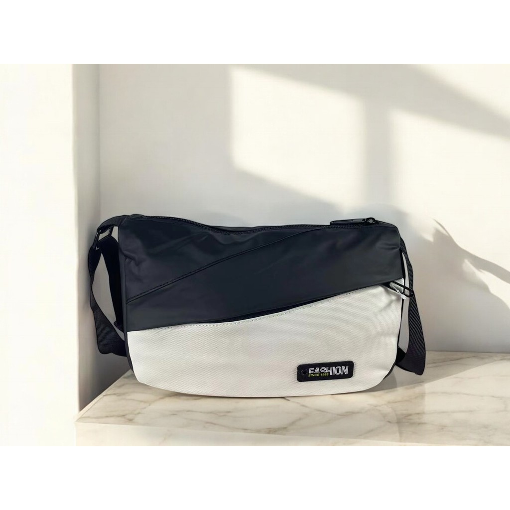 99085#กระเป๋าสะพายไหล่ กันน้ํา จุของได้เยอะ สามารถพับได้ เหมาะกับการเดินทาง 2024