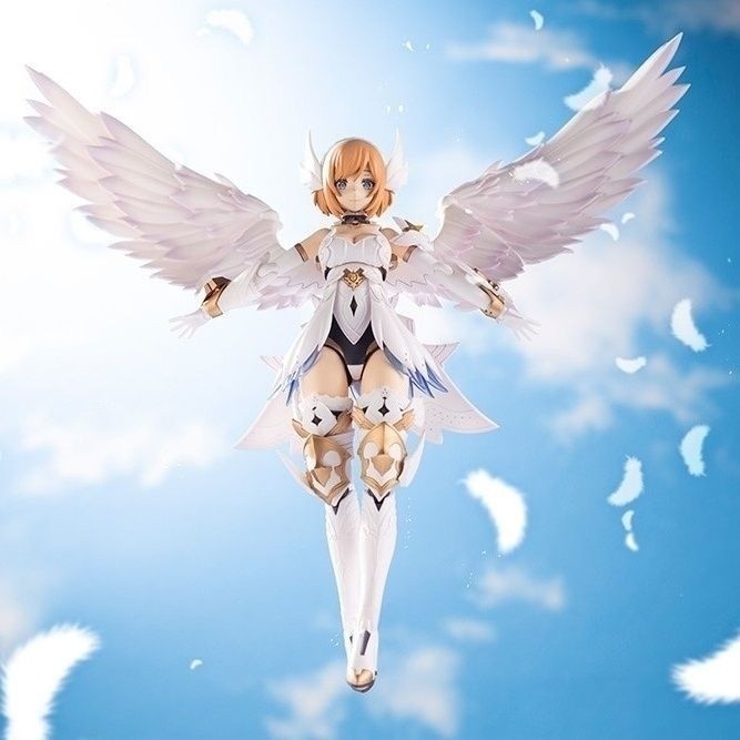 ARCA nadea โมเดลตัวละครอนิเมะ Alcanatia ตุ๊กตาโมเดลตกแต่งเกมอุปกรณ์ต่อพ่วง Lulmitia Angel โมเดลตุ๊กตาสาวสวยสองมิติ