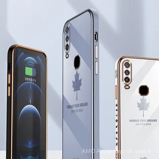 กรณีใบเมเปิ้ลกรณี VIVO 1901 1904 1906 1902 1807 1915 1814 1815 1817 1816 1935 1938ตารางชุบโทรศัพท์อ่อนกลับครอบคลุม S3DO