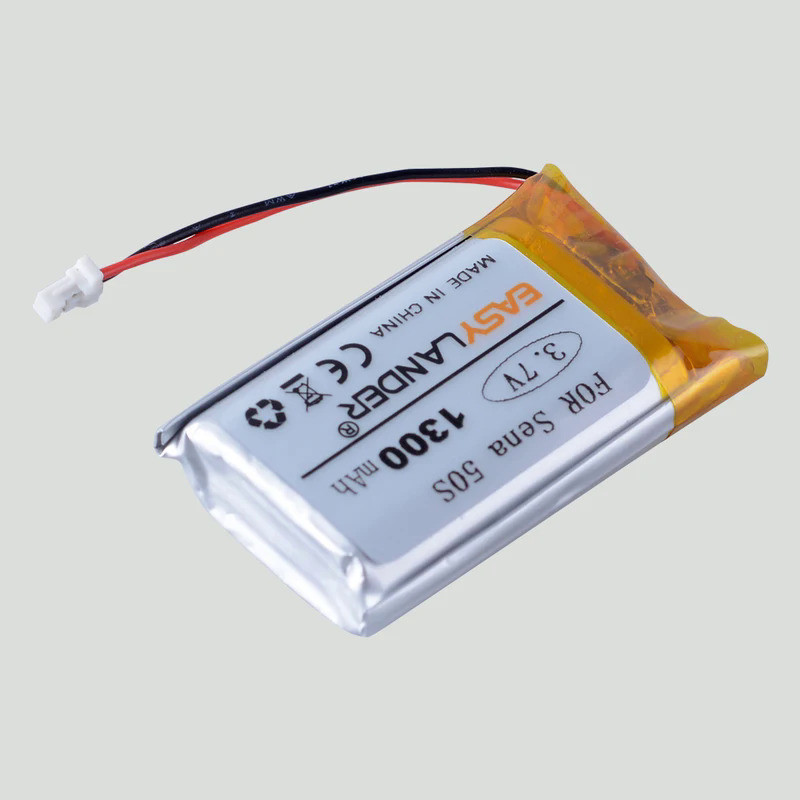 3.7V 1300mAh Rechargeable Battery FOR Sena 30K,Sena 50S, Sena 50S SP75 S7A-SP75 Motorcycle Bluetooth