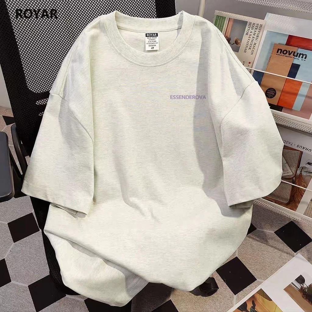 ส่งฟรี เสื้อยืดสกรีนลายcotton100% CM52 สไตรเกาหลี   สีไม่ตก เนื้อผ้าดี ตัดเย็บดีไม่ใช่ผ้ามันลื่นไม่ใช่ผ้ามันลื่น