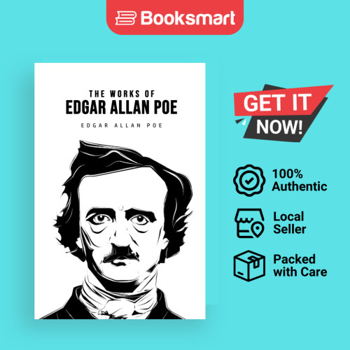 The Works Of Edgar Allan Poe - หนังสือปกอ่อน - อังกฤษ - 9781800607057