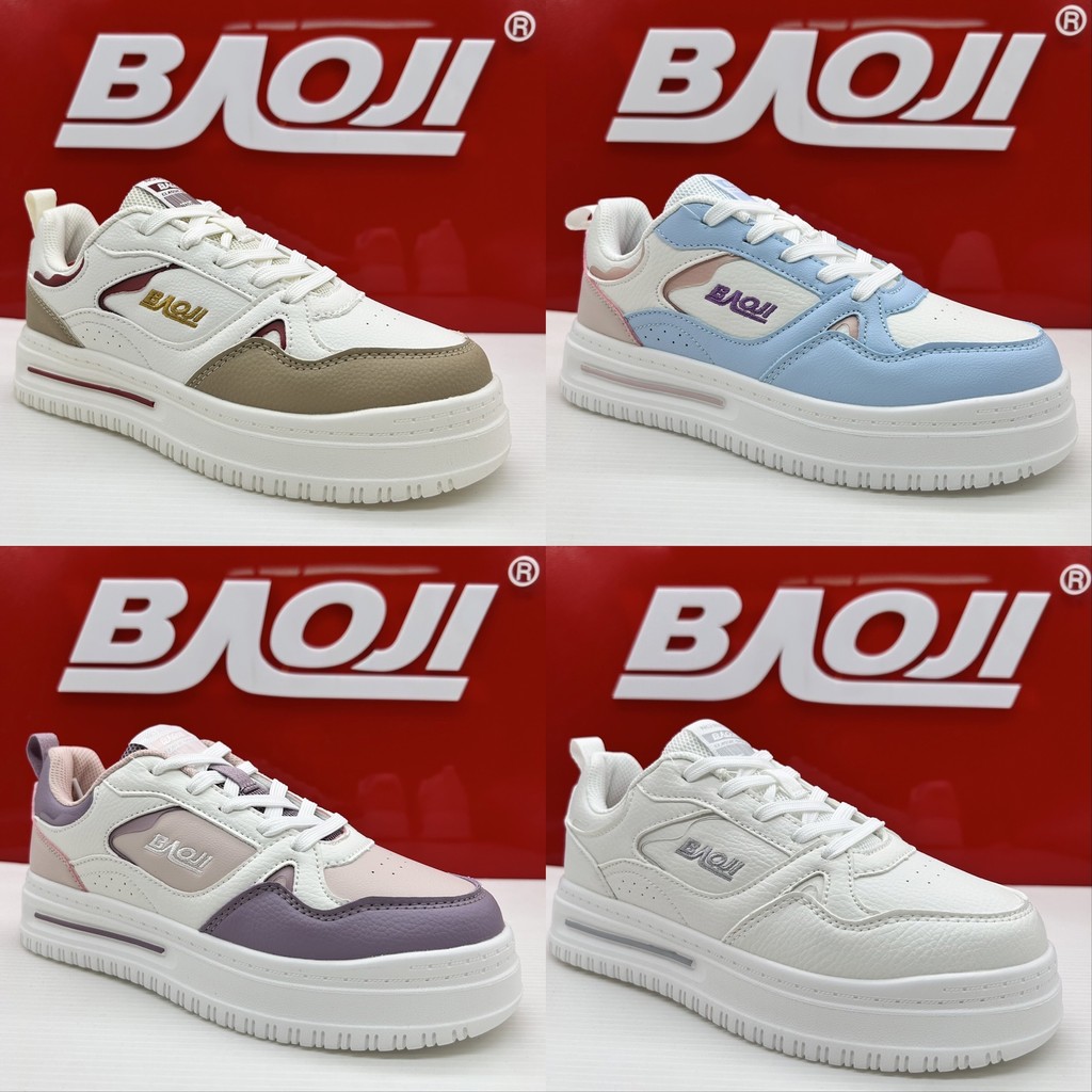 [New 09/2024] Baoji บาโอจิ รองเท้าผ้าใบผู้หญิง bjw1093