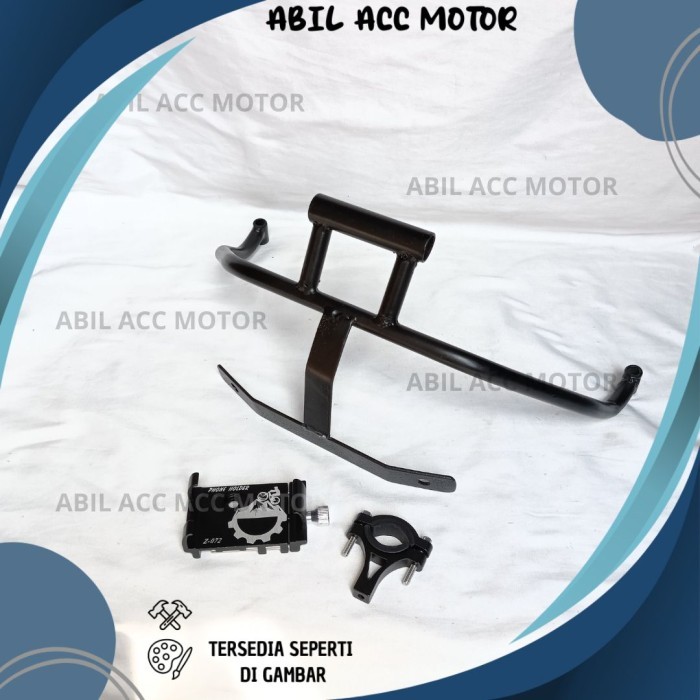 GPS HOLDER แพคเกจ HP NMAX NEO NMAX S NMAX TURBO PHONE HOLDER อลูมิเนียม Z072 MOTORCYCLE HANDLEBAR BR