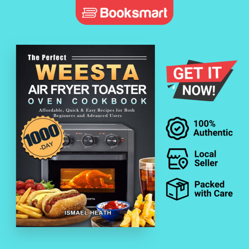 The Perfect WESTA Air Fryer Toaster Oven Cookbook - Hardback - อังกฤษ - 9781803434032