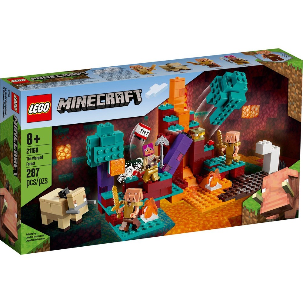 Lego Minecraft 21168 The Warped Forest [Brick MOM Shop]