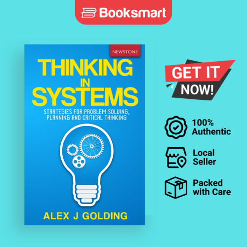 Thinking In Systems - หนังสือปกอ่อน - อังกฤษ - 9781989726099