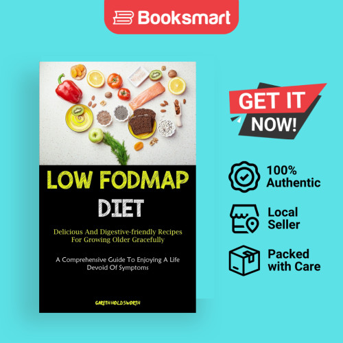 อาหาร Fodmap ต่ํา - ปกอ่อน - อังกฤษ - 9781837874163