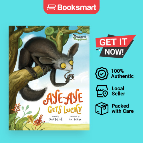 Aye-Aye Gets Lucky - ปกอ่อน - อังกฤษ - 9781999102227