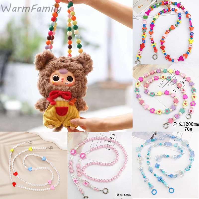 เบบี้ทรี v3 Baby Three V3 สายคล้องโทรศัพท์พวงกุญแจ ติดกระเป๋าได้ ติดตุ๊กตา ได้ สำหรับห้อยตกแต่ง สายห้อย