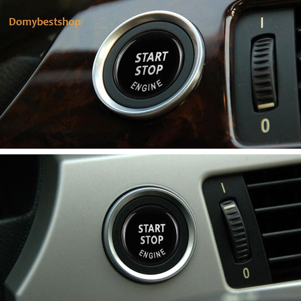 รถเครื่องยนต์start Push Button One Key Start SwitchสําหรับBMW 3 5 Series E90 E60 E70 [Domybestshop.th]