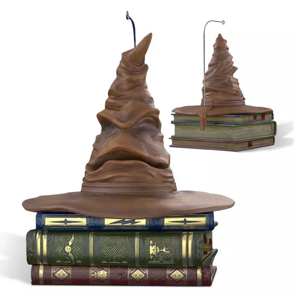 Harry Potter Hat Christmas Tree Pendant Resin Craft Decoration Products Decorative Branch Hat Orname