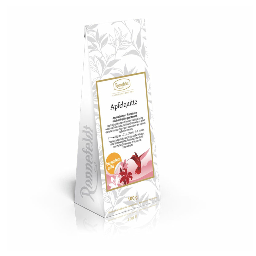 Ronnefeldt Loose Tea - Apfelquitte (Apple Quince) 100g