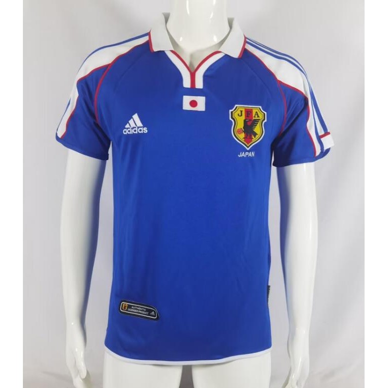 New Retronova2000 ญี่ปุ่น NAKATA Home Retro soccer jersey แขนสั้นแห้งเร็วฟุตบอล Vintage กีฬาเสื้อฟุตบอล S-XXL