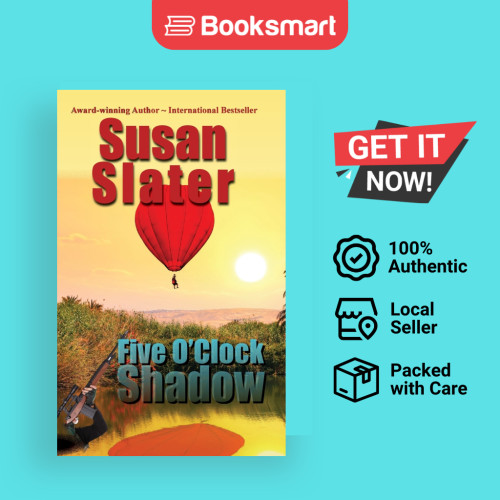 Five OClock Shadow - ปกอ่อน - อังกฤษ - 9781945422577