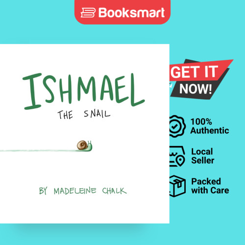 Ishmael The Snail - ฮาร์ดแบ็ค - อังกฤษ - 9798218398699