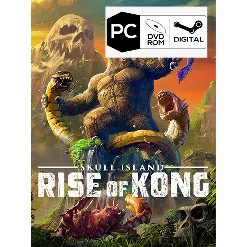 💻🕹️ [PC Game] เกมคอม ดาวน์โหลด / USB SKULL ISLAND RISE OF KONG COLOSSAL EDITION + DLC