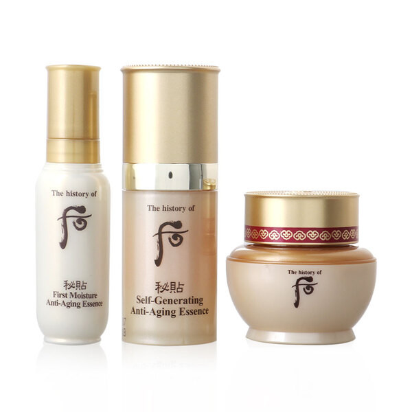 The History Of Whoo Bichup Anti Aging 3-Step Special Gift set (3 ชิ้น) เซ็ทผิวสว่างใส ฟื้นฟูผิวและบำรุงผิว