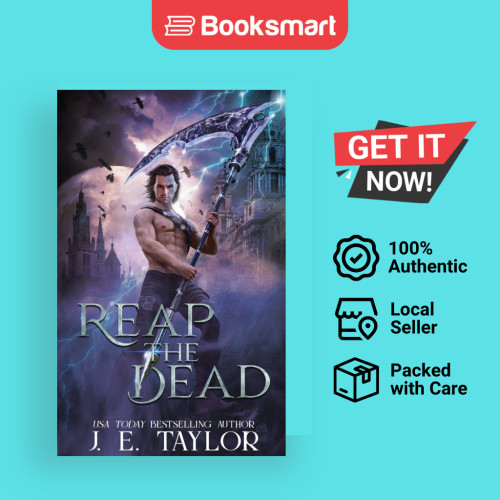 Reap The Dead - ปกอ่อน - อังกฤษ - 9798869261779