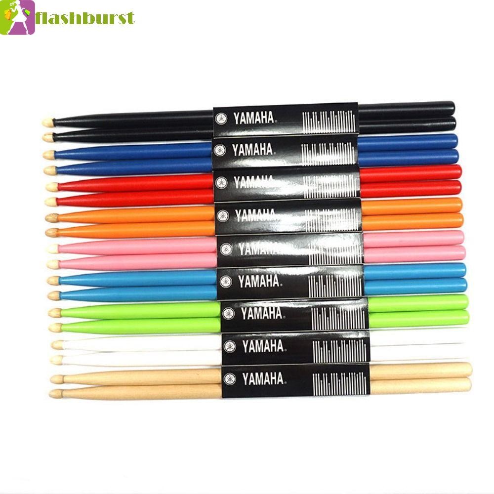 Flashburst Drum Sticks,ไม้ 5A/7A Drumsticks,ชิ้นส่วนเครื่องดนตรีTeardrop Head Professional Classic 5