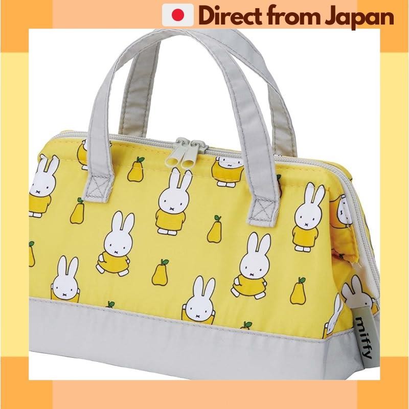 [Miffy][จัดส่งญี่ปุ่น] Skater Cooling Lunch Bag With Clasp Miffy 21 Kga1-A