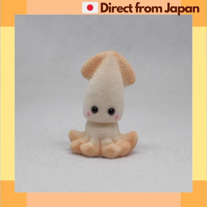 [จัดส่งญี่ปุ่น] Shinada Global Tfc Charmyanimal ปลาหมึก Cub 4X3X5Cm มาสคอตสัตว์