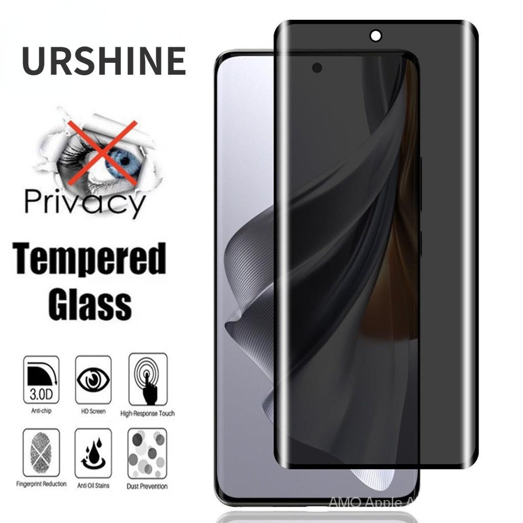 Screen Saver Protector ความเป็นส่วนตัวสำหรับ realme 12 11 Pro 11X Realme11 Pro 12 Plus 5G C51 Anti-Spy กระจกนิรภัยฟิล์มกันกระแทกปกป้องข้อมูลของคุณสำหรับผู้หญิงผู้ชาย C34