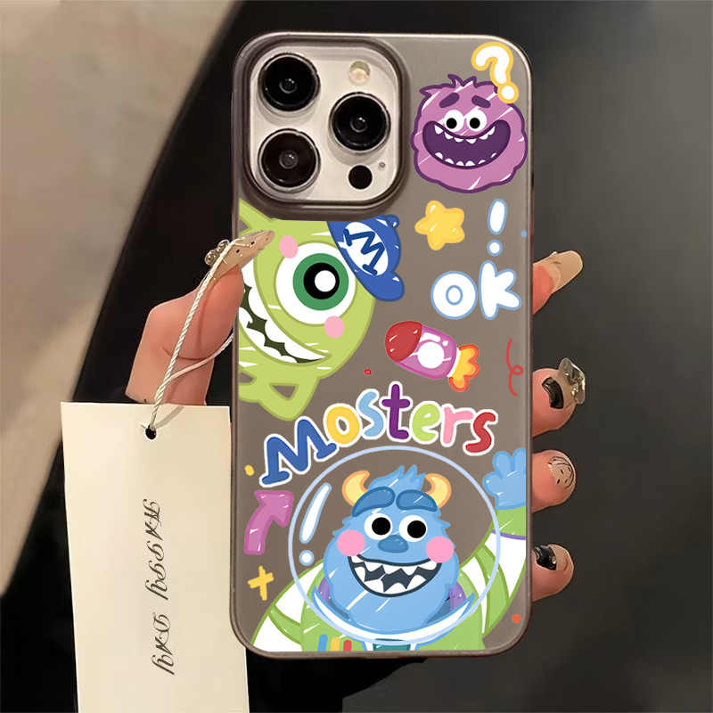 เคสไอโฟน iPhone 15 14 13 เคส ไอโฟน11 12 ProMax 7 8Plus X XSMax XRเอเลี่ยนเคสโทรศัพท์มือถืออะคริลิคใส กันกระแทก ส่งจากไทย