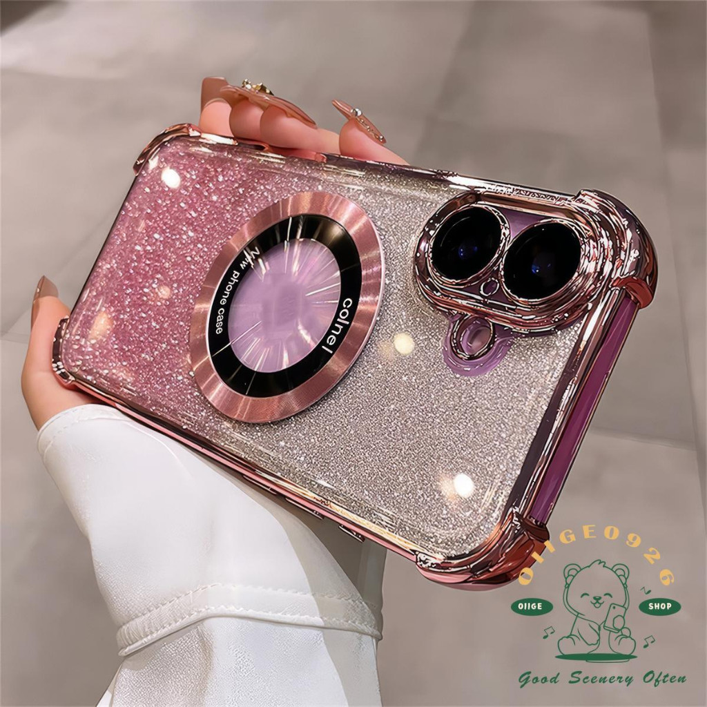 เคส iphone16 desert สีป้องกันการล่มสลายชุบแม่เหล็กเคสโทรศัพท์ iphone16 Pro Max 15 14 13 12 11 เคสสําหรับเคส iPhone xs/xr ซิลิโคนนิ่ม TPU กันกระแทก