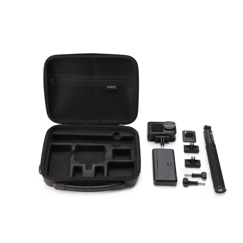 สําหรับ DJI ACTION 5 PRO กระเป๋าเก็บ DJI ACTION 3/4 กระเป๋ากล้องกีฬาอุปกรณ์เสริมกล้องกล่อง