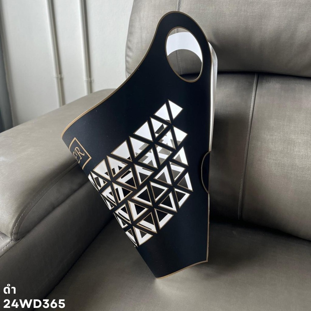 กระเช้าใส่ดอกไม้ สูง 34 ซม. ยาว 86 ซม. วัสดุกระดาษ - รูปที่ 2