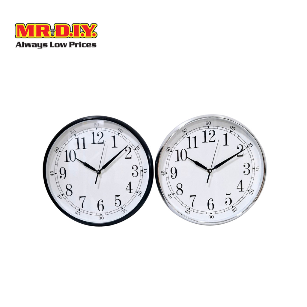 มิสเตอร์.ดี.ไอ.วาย นาฬิกาแขวนผนัง หน้าปัดขนาด 13 นิ้ว