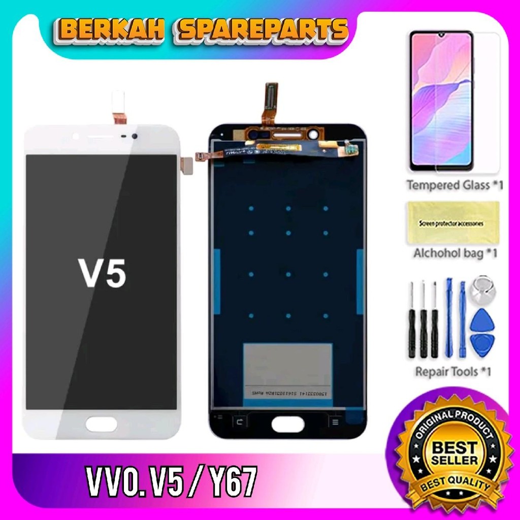 หน้าจอสัมผัส LCD VIVO V5 / Y67 / V5S FULSET