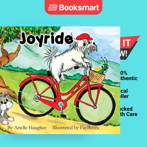 Joyride - ปกอ่อน - อังกฤษ - 9781949935080
