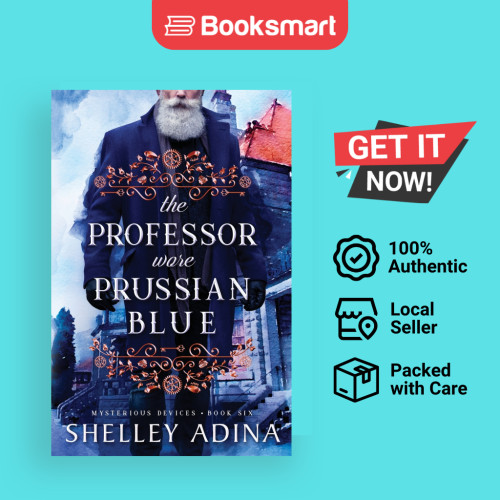 ศาสตราจารย์ Wore Prussian Blue - ปกอ่อน - อังกฤษ - 9781950854844