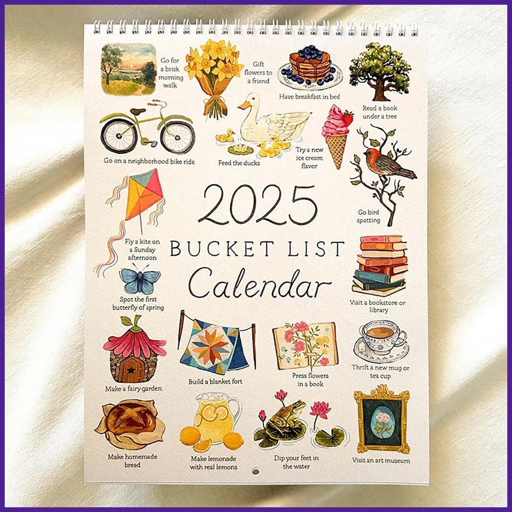 2025 ปฏิทินตั้งโต๊ะ 2025 ปฏิทินตั้งโต๊ะ Pad ปฏิทิน 11.02 X 8.27 นิ้วบล็อกรูดขนาดใหญ่กระดาษหนาตารางรายเดือน playth