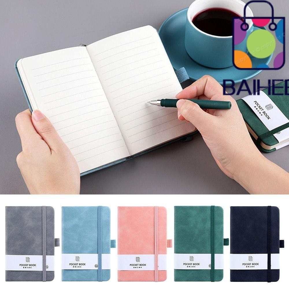Baihee Pocket Notepad โน้ตบุ๊ก A6/A7 แบบพกพา Creative Mini To Do List Agenda Book นักเรียน