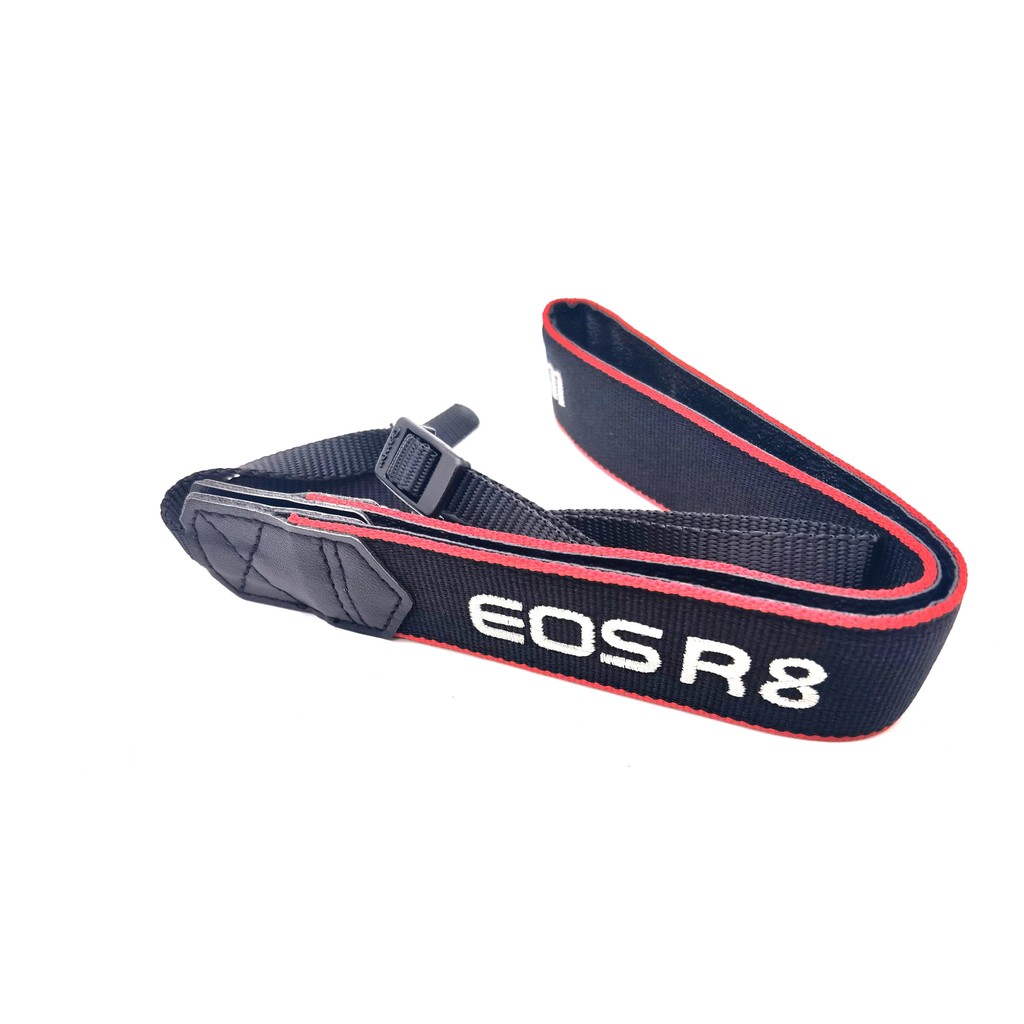 1 ชิ้นสําหรับ Canon SLR สายคล้องกล้องสําหรับ EOS R6II R7 R8 R10 สายคล้องไหล่เข็มขัดคล้องคอ