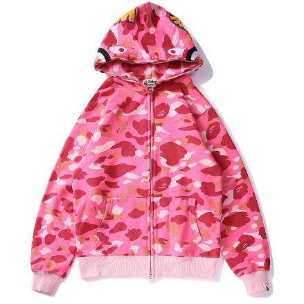 BAPEe เสื้อแจ็คเก็ตคลุมด้วยผ้าแบบลำลองสำหรับบุรุษและสตรีแบบใหม่ 0916 - รูปที่ 5