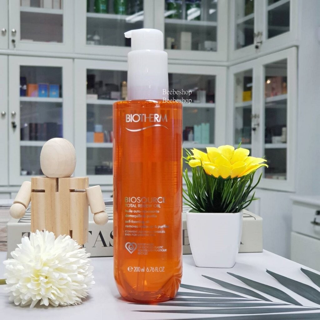 คลีนซิ่งออยล์ Biotherm Biosource Total Renew oil 200ml