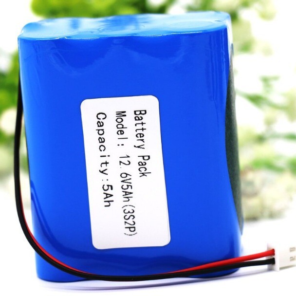 12V Battery 3S2P 11.1V /12.6V 5000mAh 18650 Lithium-ion Batt
