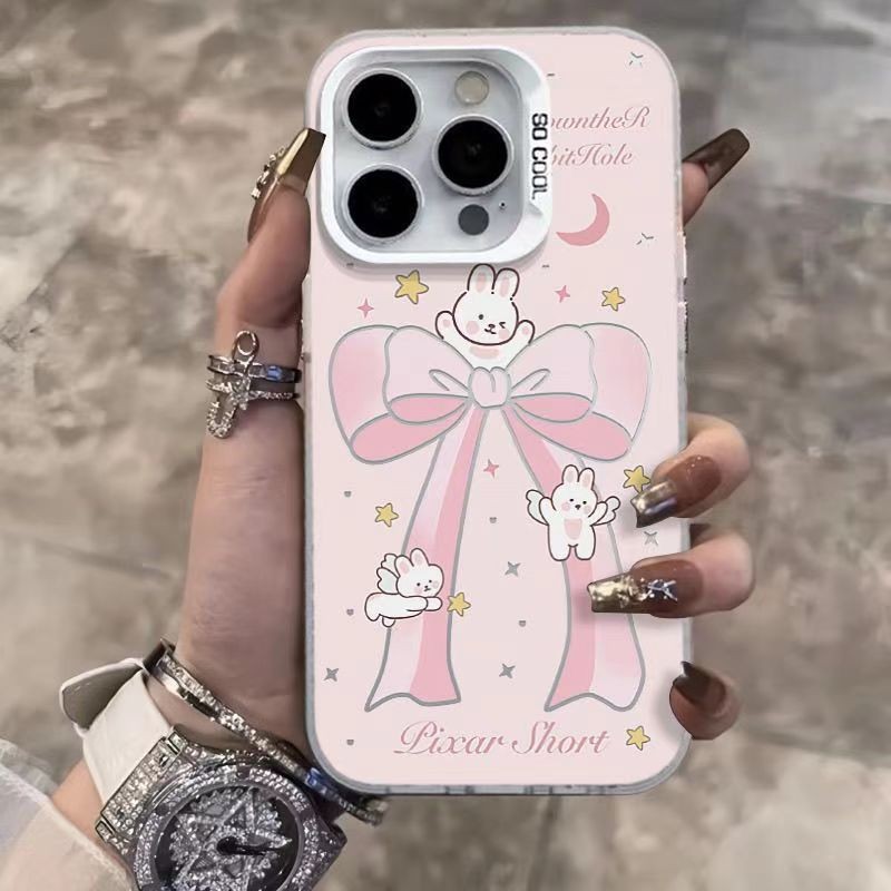 หรูหราเคสแข็ง กุทัณฑ์กระต่าย เคสvivo Y17 Y15 Y16 Y36 vivoY20 Y50 Y33T Y01 Y02 Y21 Y22 Y35 Y27 Y78 Y51 Y31 Y91 เคสน่ารัก