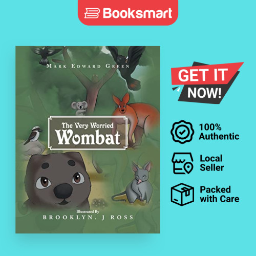 Wombat มาก - ปกอ่อน - อังกฤษ - 9781669885689
