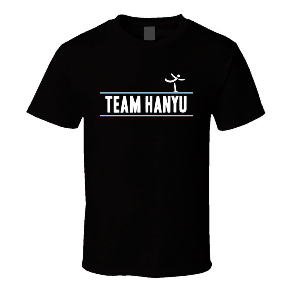 Yuzuru Hanyu Japan Team Winter Olympic Athlete Figure Skating Fan T Shirt
