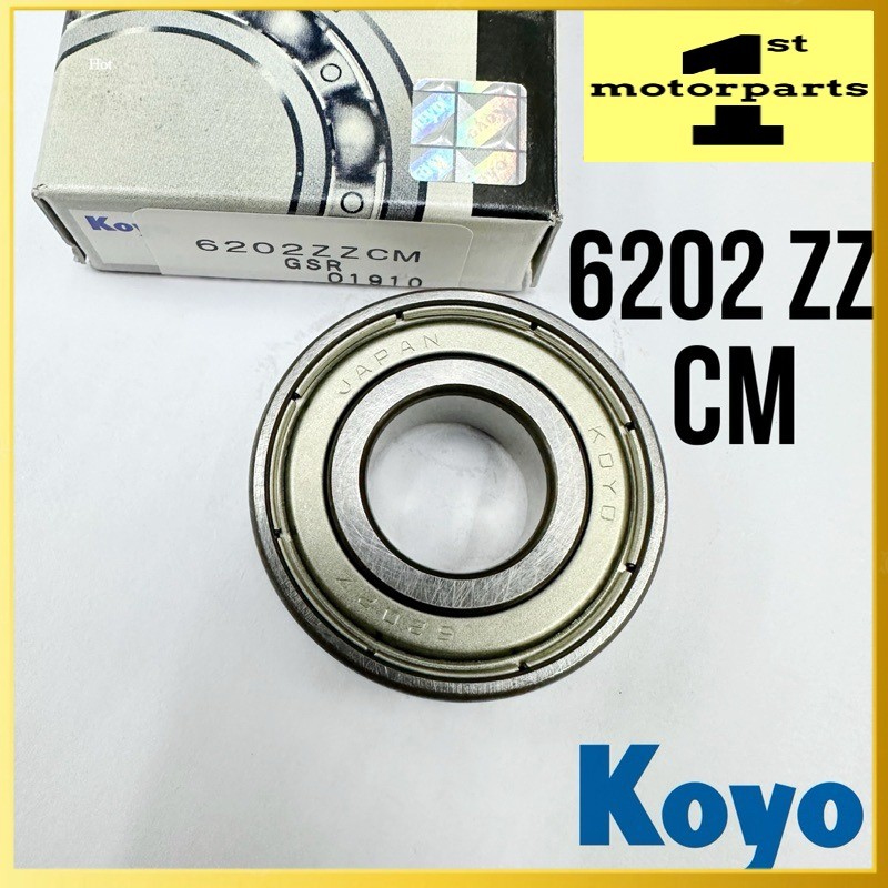 [KOYO] KOYO BEARING 6202 ZZ CM 6202 2RS CM KOYO