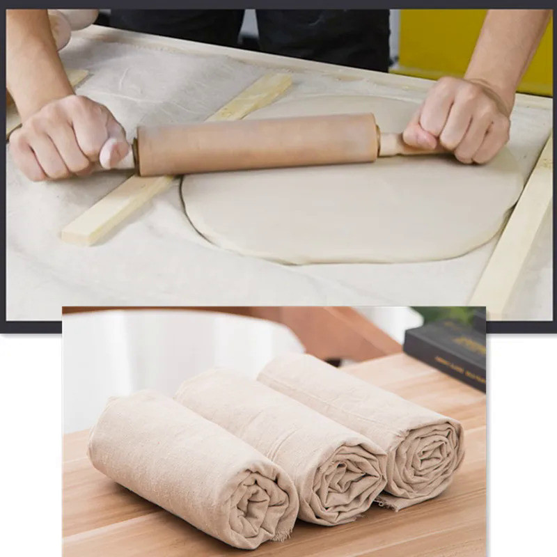 1M Pottery Special Linen Cloth Clay Burlap DIY Pottery Ceramics Clay Craft Pad Cloth Pottery Printin