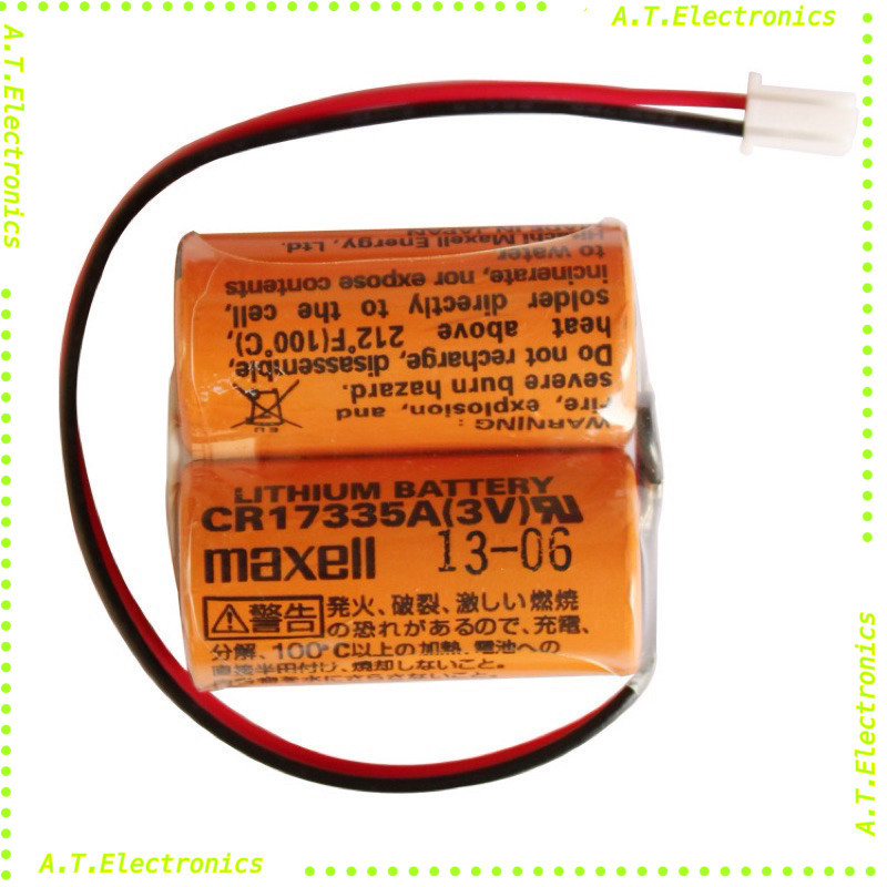 2CR17335A MR-BAT6V1 CR17335 A MAXELL พร้อม แบตเตอรี่ ถ่าน   ใหม่สุดแพ๊คเกจ พร้อมส่ง งานใหม่มือ1